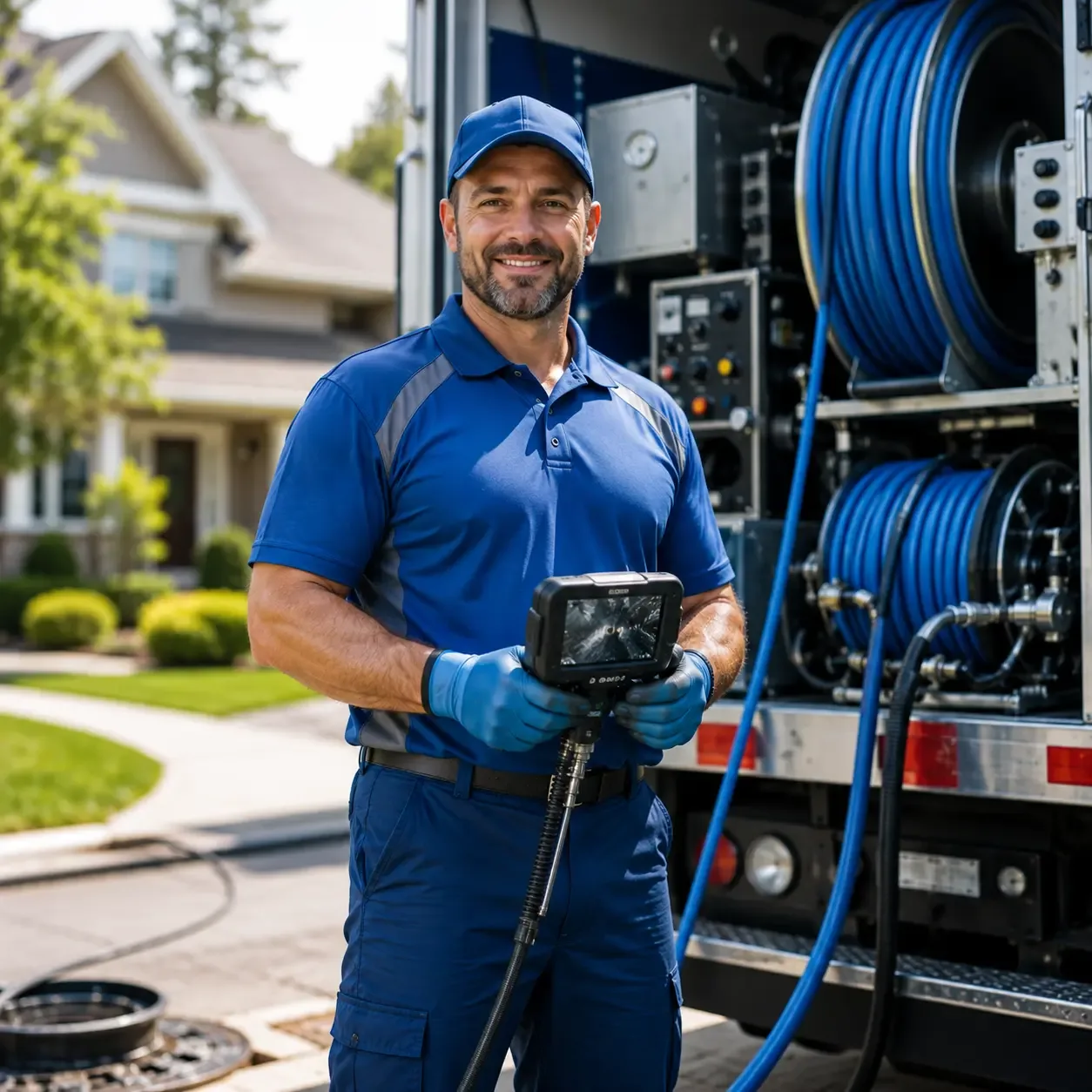 Local outdoor drain cleaning specialists in Traver, CA